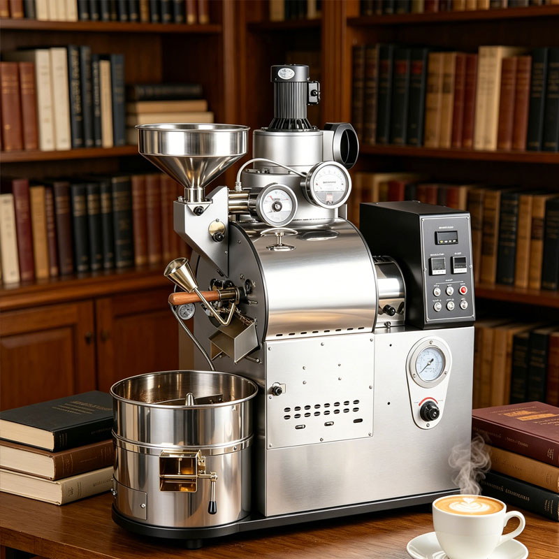 Equipment Of Coffee Shop - Coffee Roaster Machine Coffee Bean Roasting