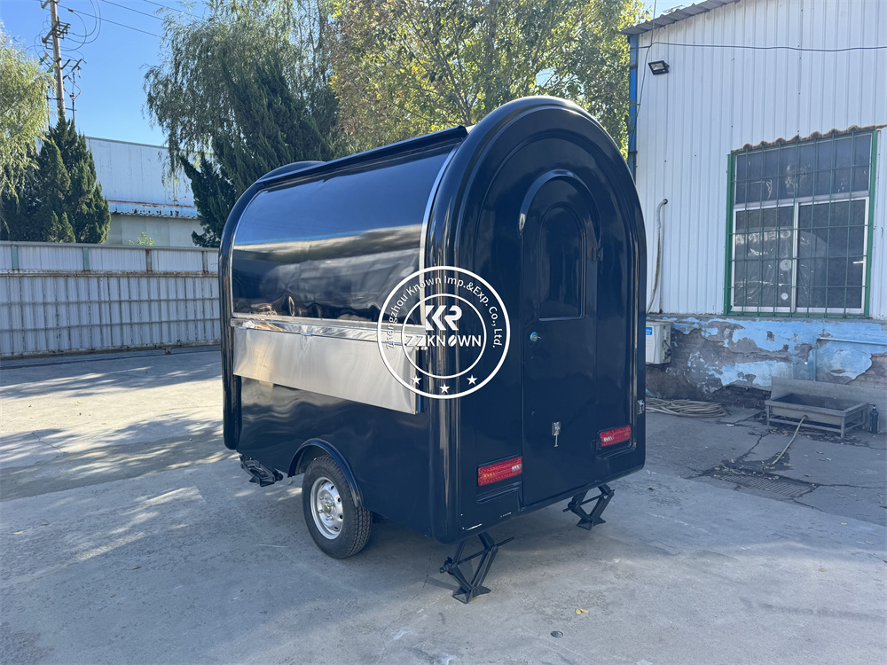 Equipment Of Coffee Shop - Street Mobile Coffee Shop Fast Food