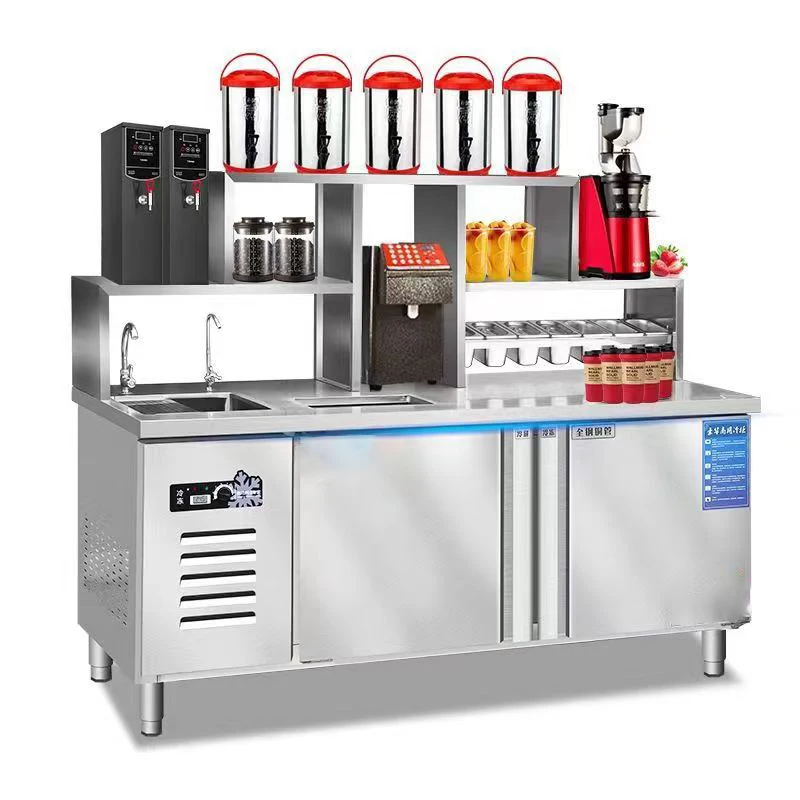 Equipment Of Coffee Shop - #for bar table milk tea operation