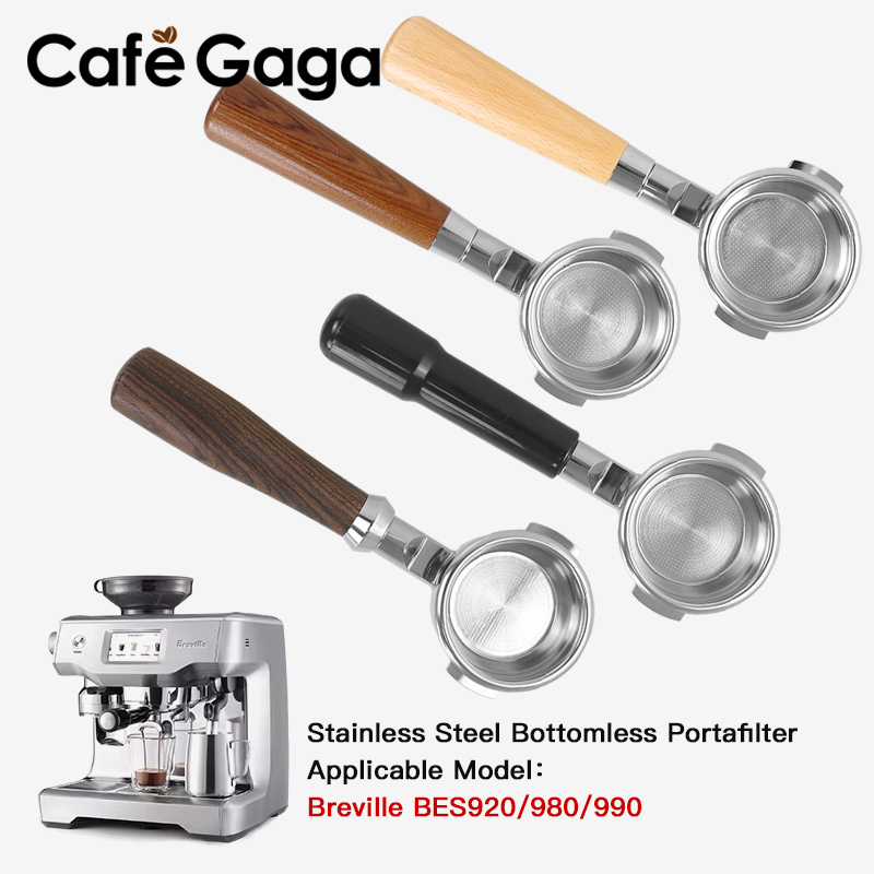Naked Portafilter Bottomless - 58mm Bottomless Portafilter For Breville BES920