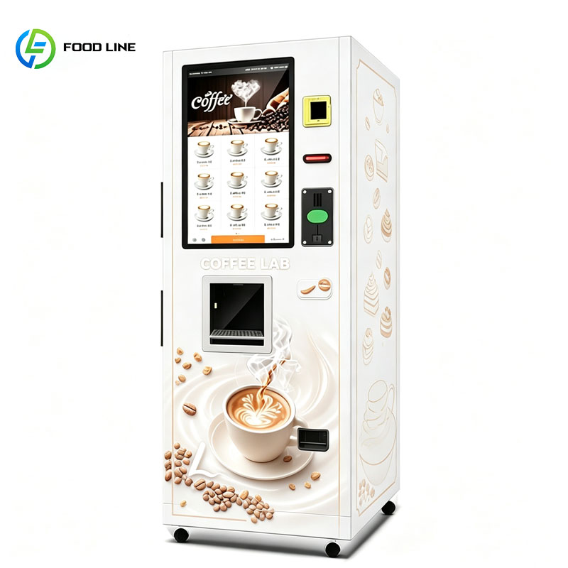Coffee Equipment For Cafe - Coffee Vending Machine Fresh Ground Bean