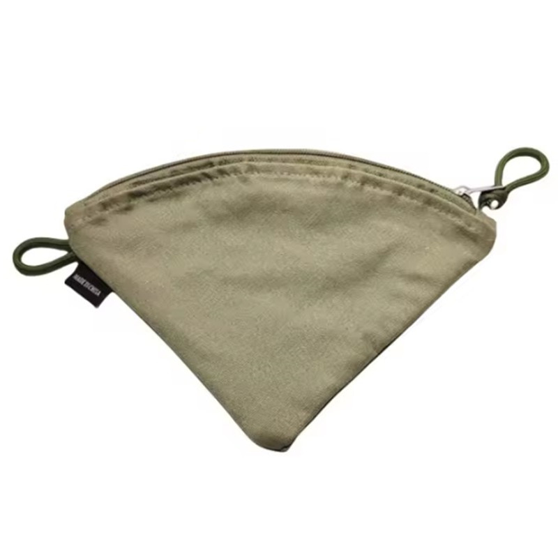 Coffee Equipment Organizer - Reusable Coffee Paper Filter Storage Bag