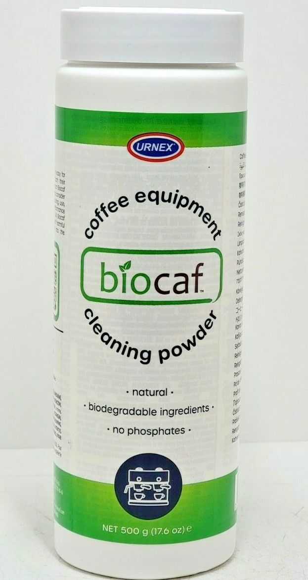 Coffee Equipment Cleaning Powder - URNEX Biocaf Coffee Equipment Cleaning Powder