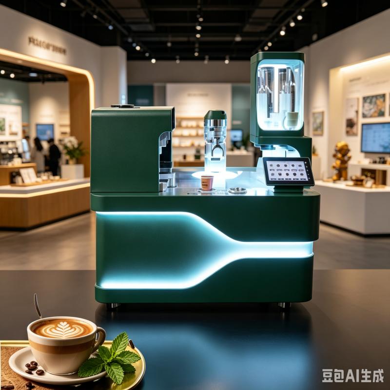 Coffee Equipment For Cafe - Automatic Robot Latte Coffee Machine Customized