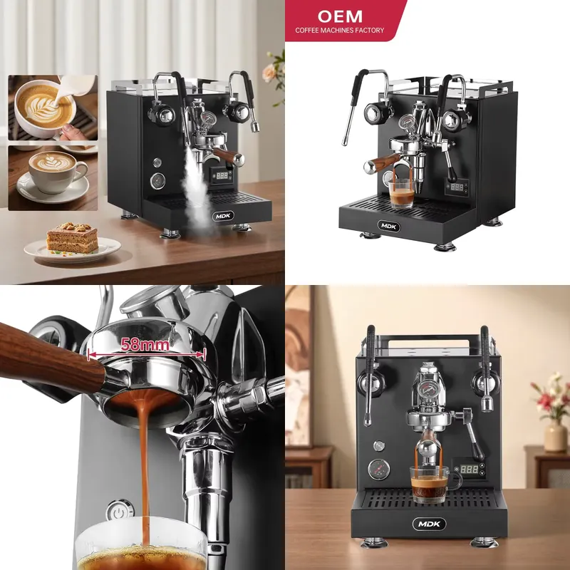 Coffee Equipment For Cafe - E61 Group Head Espresso Machines Equipment