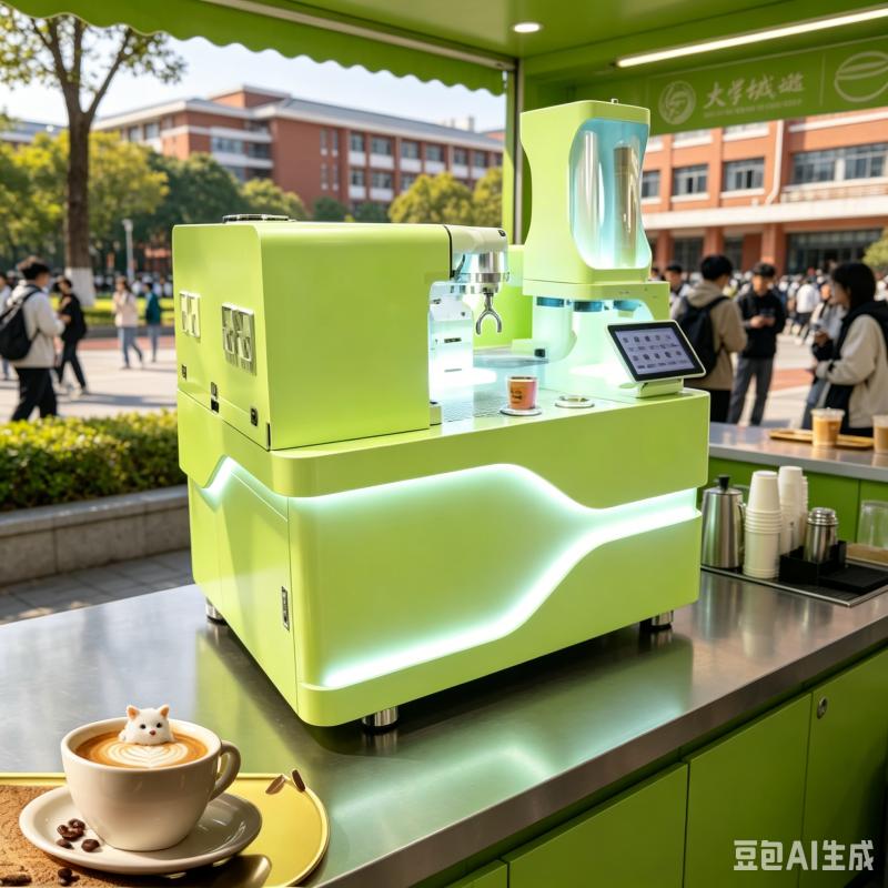 Coffee Equipment For Cafe - Intelligent Robot Coffee Machine Customized Espresso