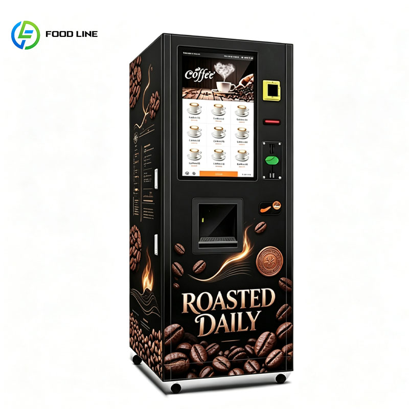 Coffee Equipment For Cafe - Coffee Machine Vending Fresh Ground Automatic