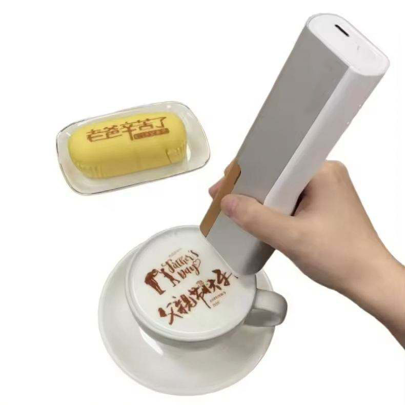 Equipment Of Coffee Shop - coding equipment inkjet design logo printing