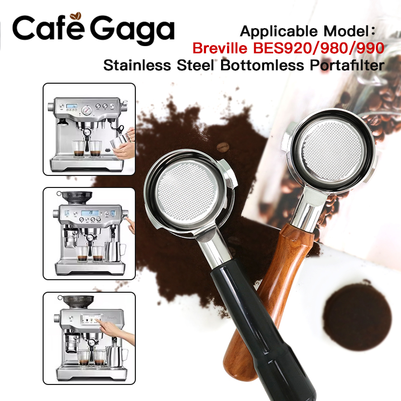 58mm Breville 9 Series Bottoml - Naked Portafilter Bottomless ulasan dan harga