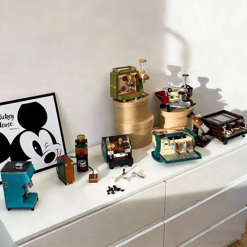 New Decool Vintage Coffee Mach - Vintage Coffee Equipment ulasan dan harga