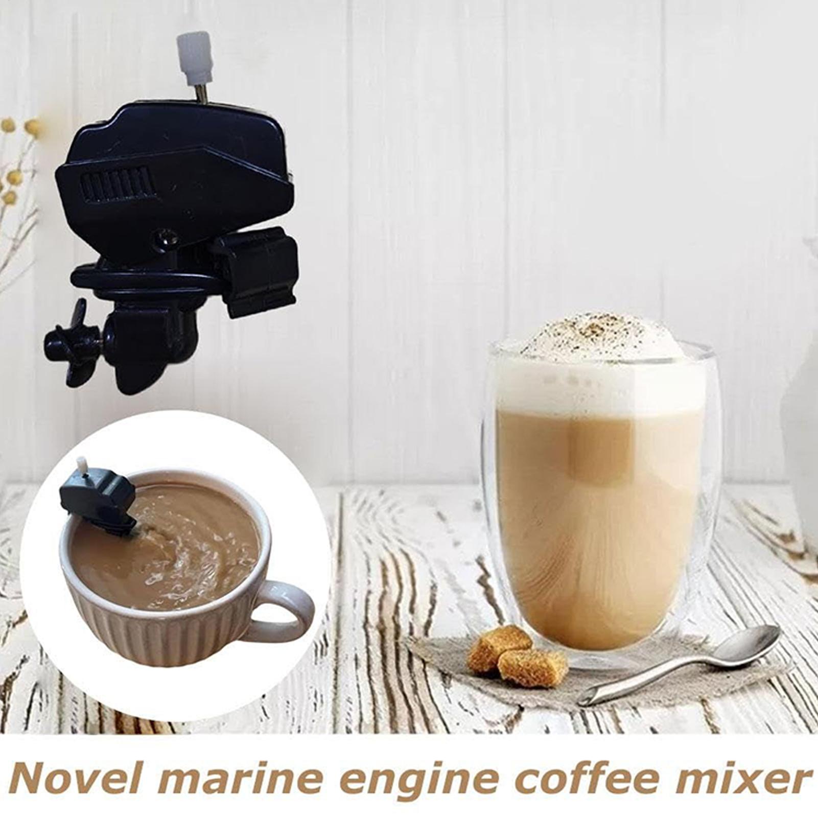 Novelty Boat Motor Coffee Stir - Coffee Equipment For Cafe ulasan dan harga