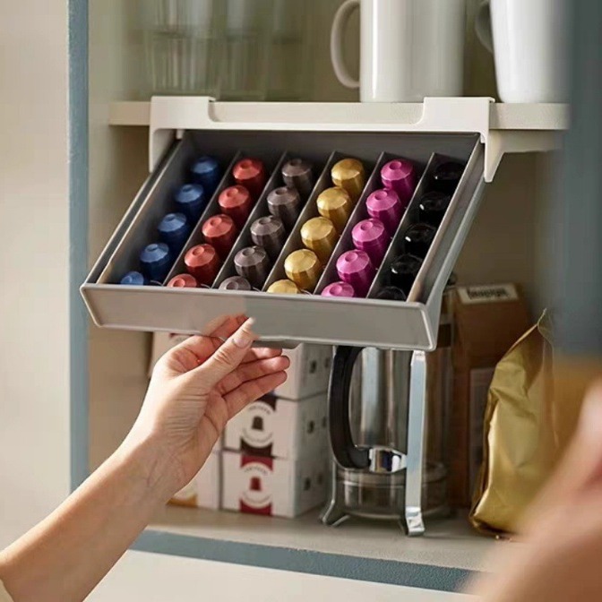 Coffee Capsule Holder Capsule  - Coffee Equipment Organizer ulasan dan harga