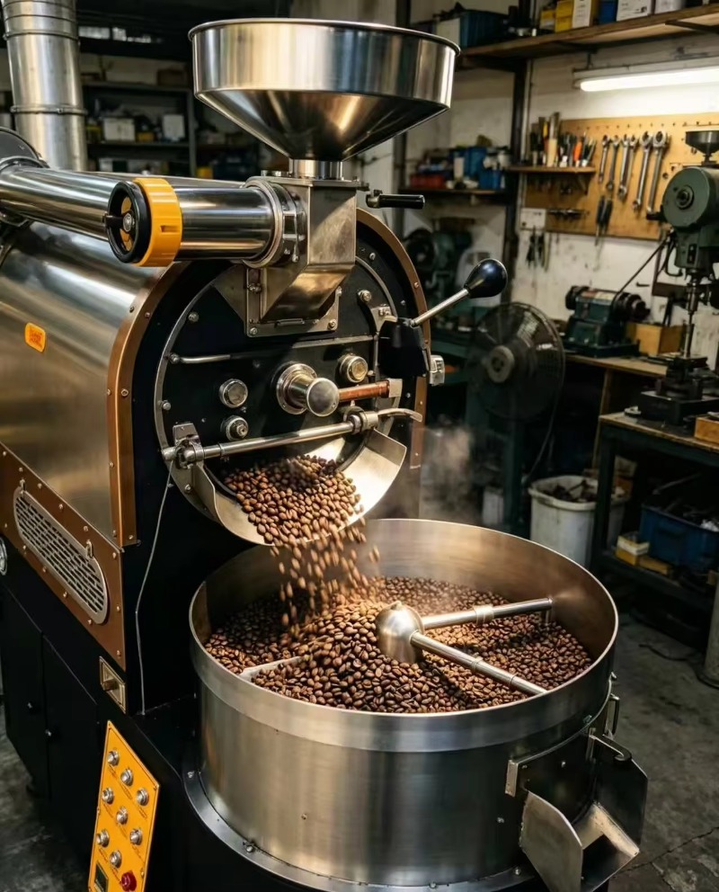 Coffee Roaster Machine Coffee  - Equipment Of Coffee Shop ulasan dan harga