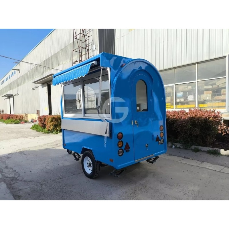 Food Truck Coffee Trailer Stre - Vintage Coffee Equipment ulasan dan harga