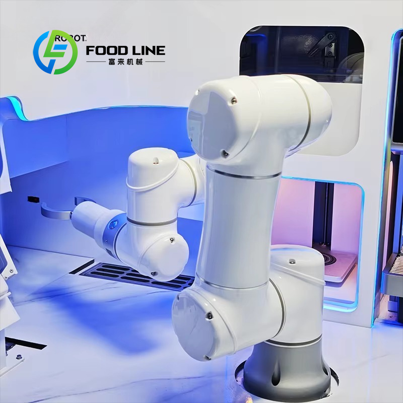 Customized AI Smart Barista Ro - Coffee Equipment For Cafe ulasan dan harga