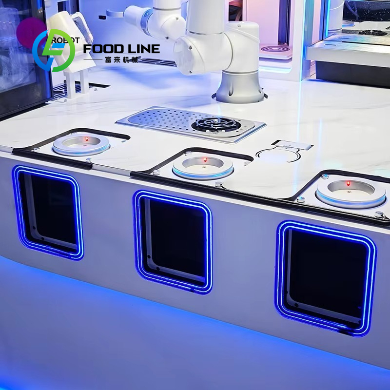 Customized AI Smart Barista Ro - Coffee Equipment For Cafe ulasan dan harga
