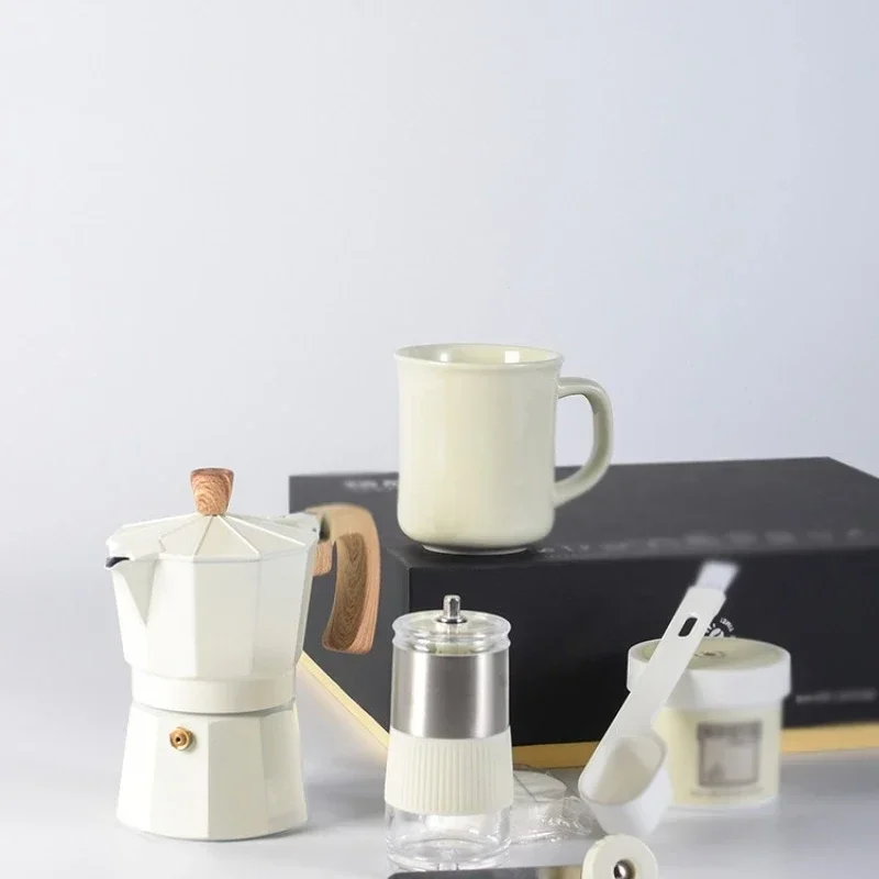 Espresso Maker Moka Pot Manual - Vintage Coffee Equipment ulasan dan harga