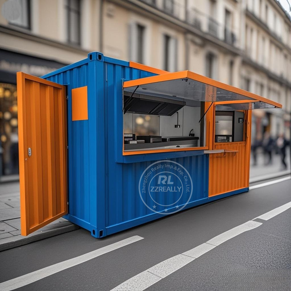 Prefabricated Mobile Container - Equipment Of Coffee Shop ulasan dan harga
