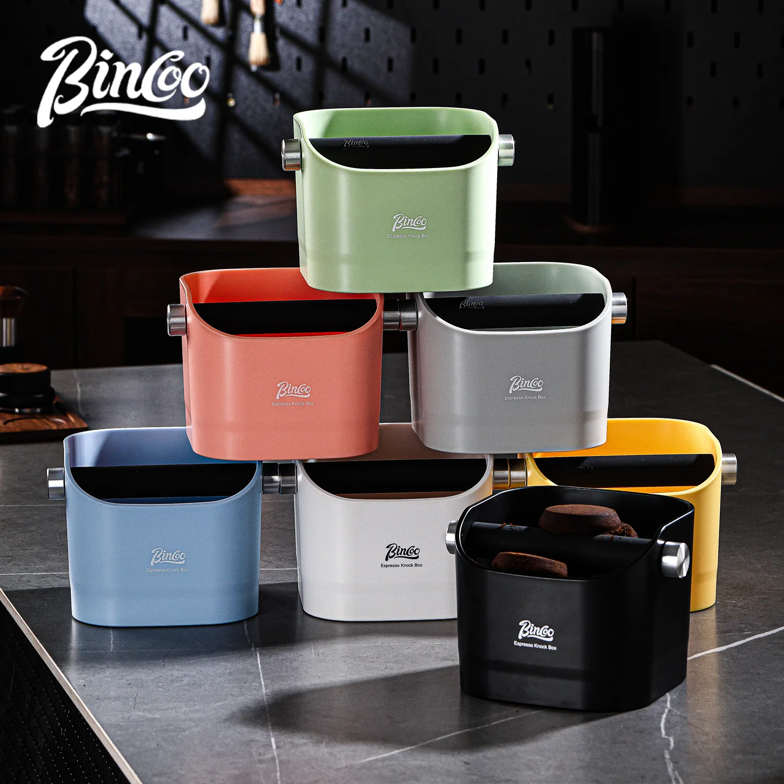 Bincoo Coffee Knock Box 0.8L E - Coffee Equipment Organizer ulasan dan harga
