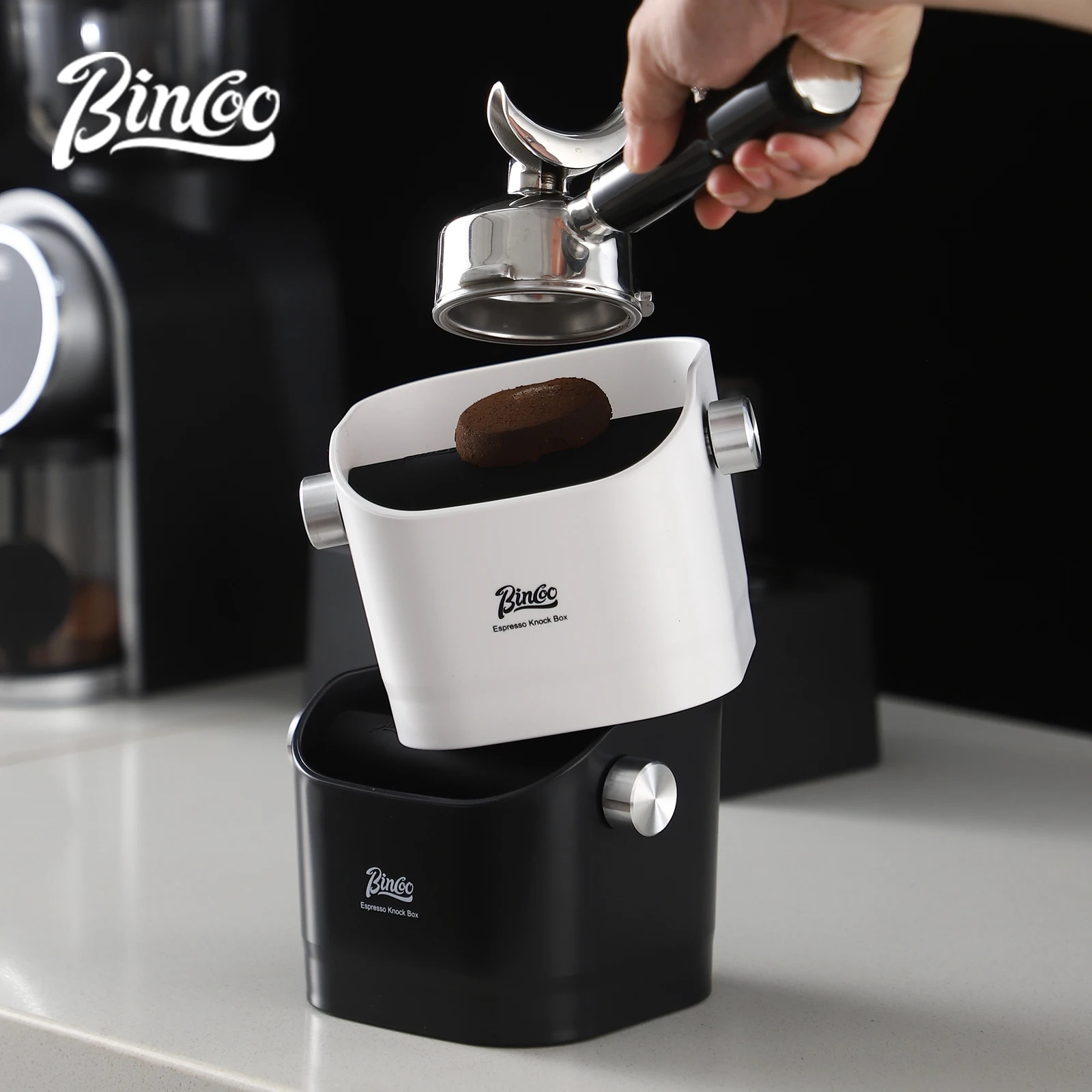 Bincoo Coffee Knock Box 0.8L E - Coffee Equipment Organizer ulasan dan harga