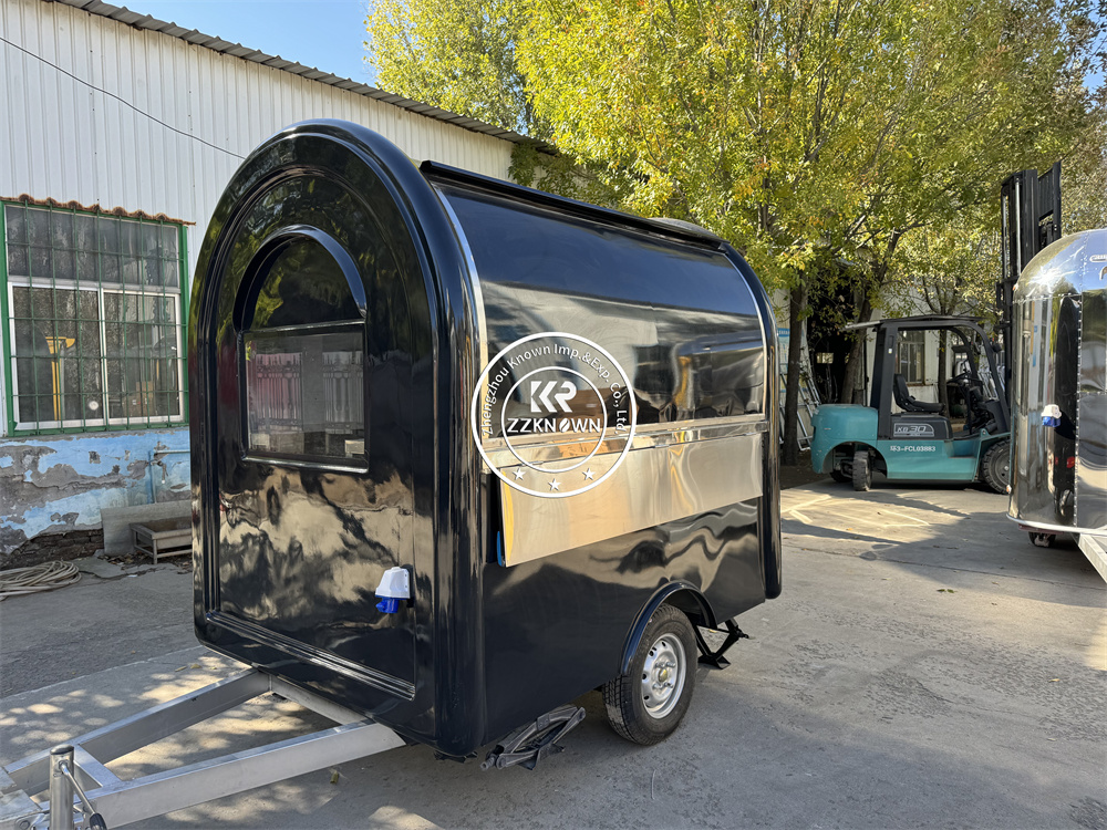 Street Mobile Coffee Shop Fast - Equipment Of Coffee Shop ulasan dan harga