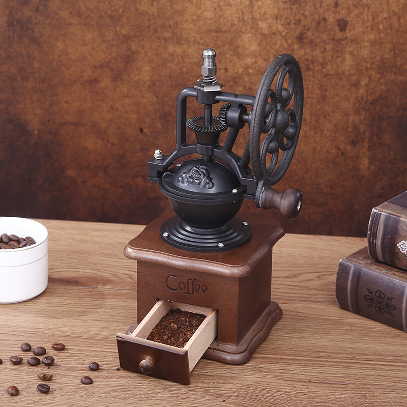 Classical Hand Shake Coffee Be - Vintage Coffee Equipment ulasan dan harga