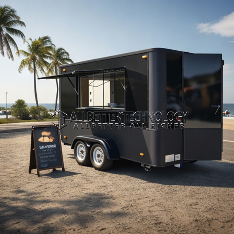 Allbetter Vintage Food Truck T - Vintage Coffee Equipment ulasan dan harga
