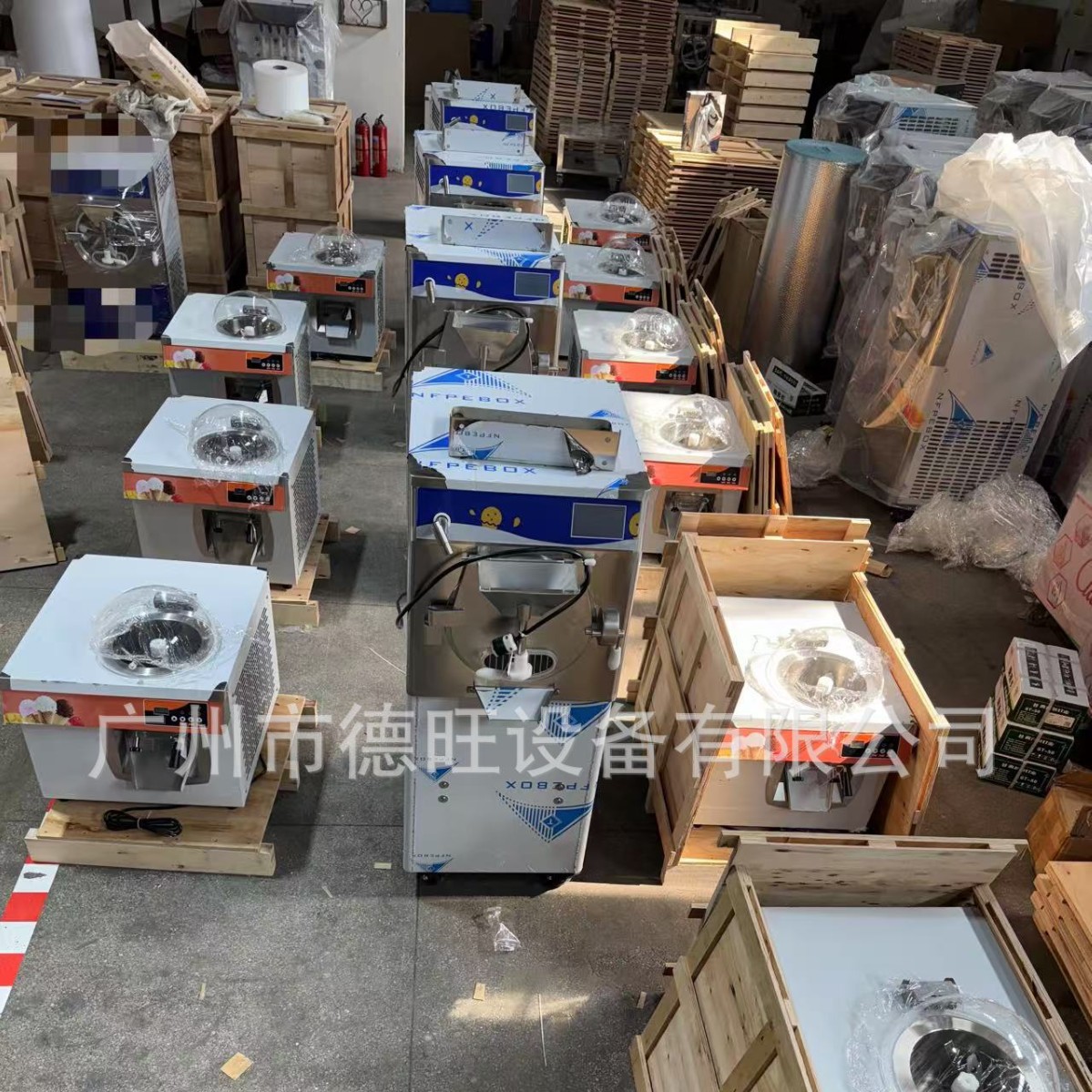 24L/H Ice Cream Machine, Coffe - Equipment Of Coffee Shop ulasan dan harga