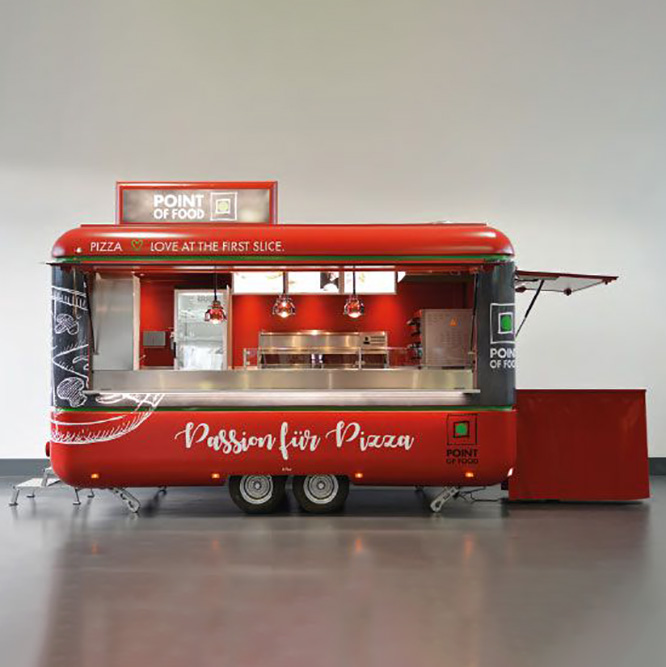 BBQ Concession Trailer Fully E - Equipment Of Coffee Shop ulasan dan harga