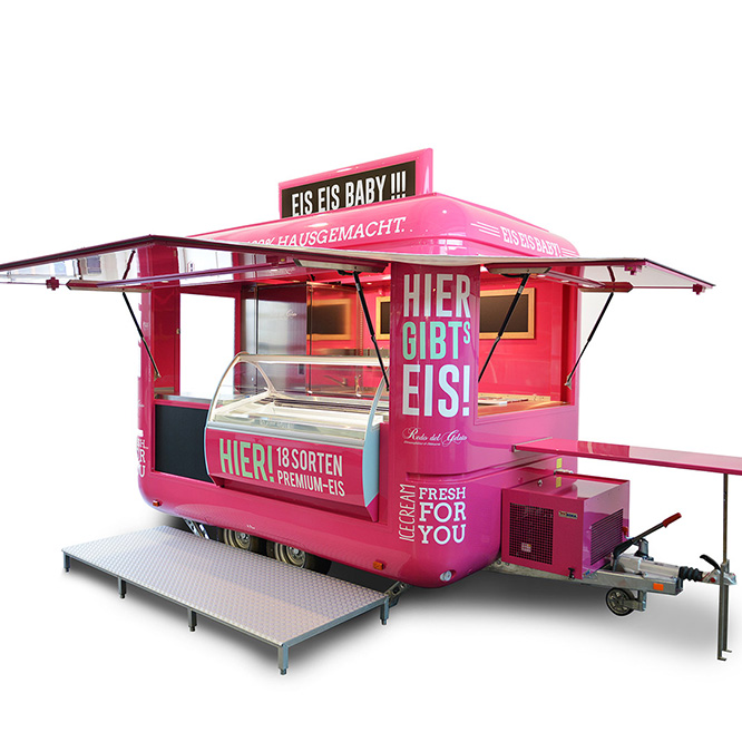 BBQ Concession Trailer Fully E - Equipment Of Coffee Shop ulasan dan harga