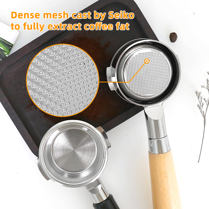 58mm Bottomless Portafilter Fo - Naked Portafilter Bottomless ulasan dan harga