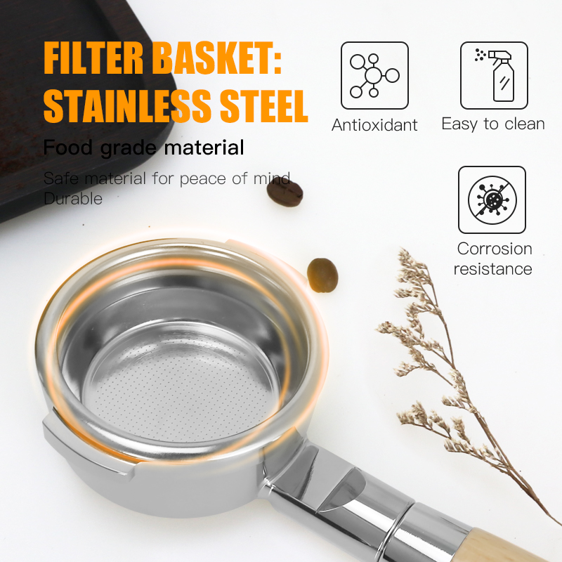58mm Bottomless Portafilter Fo - Naked Portafilter Bottomless ulasan dan harga
