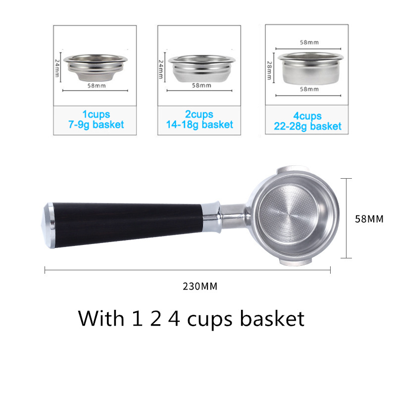 Expobar E61 58MM Naked Portafi - Naked Portafilter Bottomless ulasan dan harga