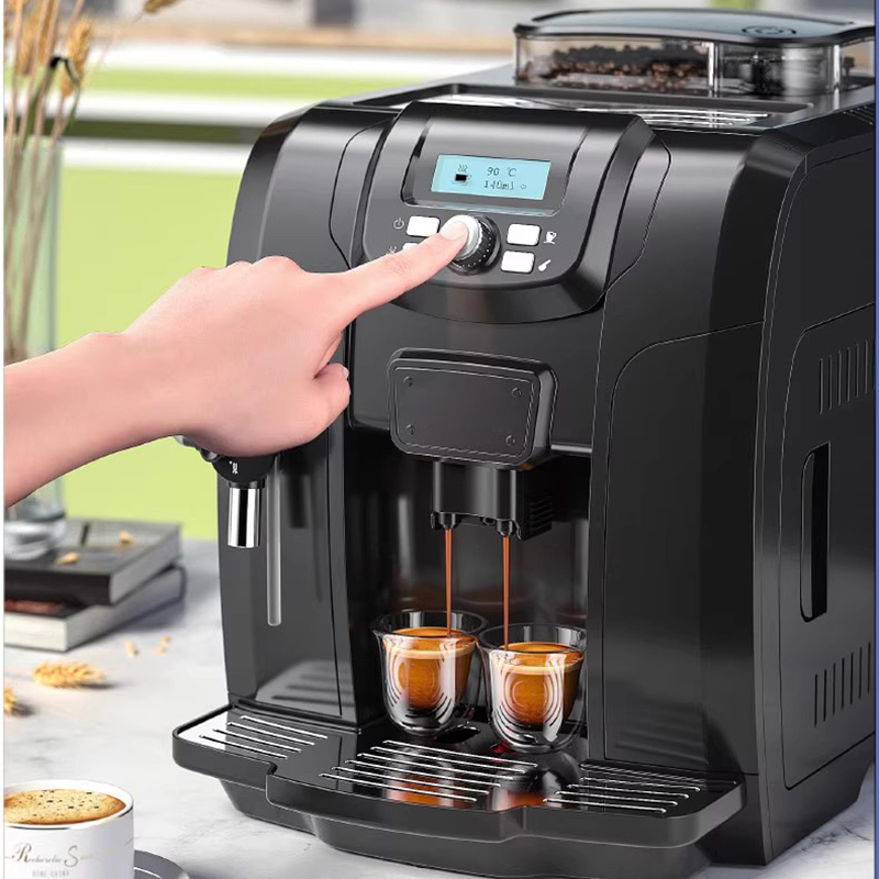 Fully Automatic Coffee Machine - Coffee Equipment For Cafe ulasan dan harga