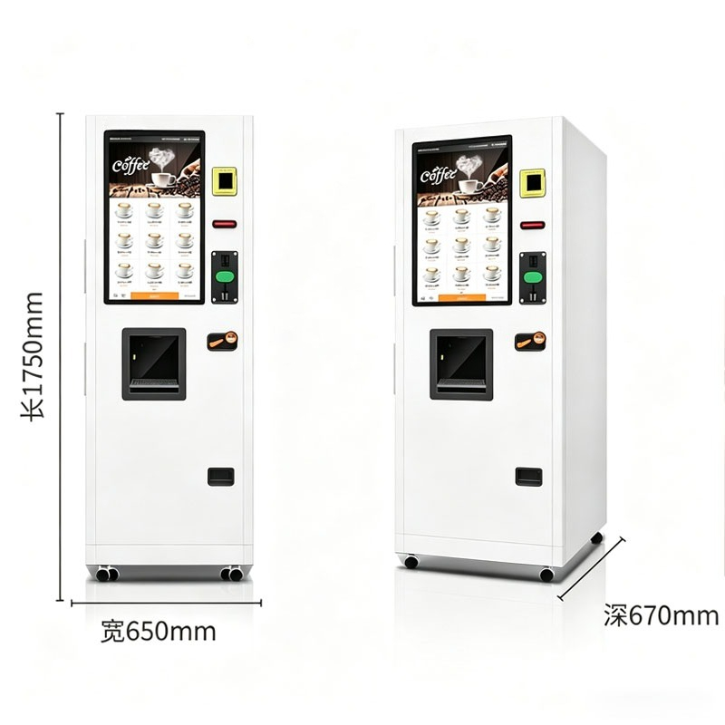 Coffee Vending Machine Fresh G - Coffee Equipment For Cafe ulasan dan harga