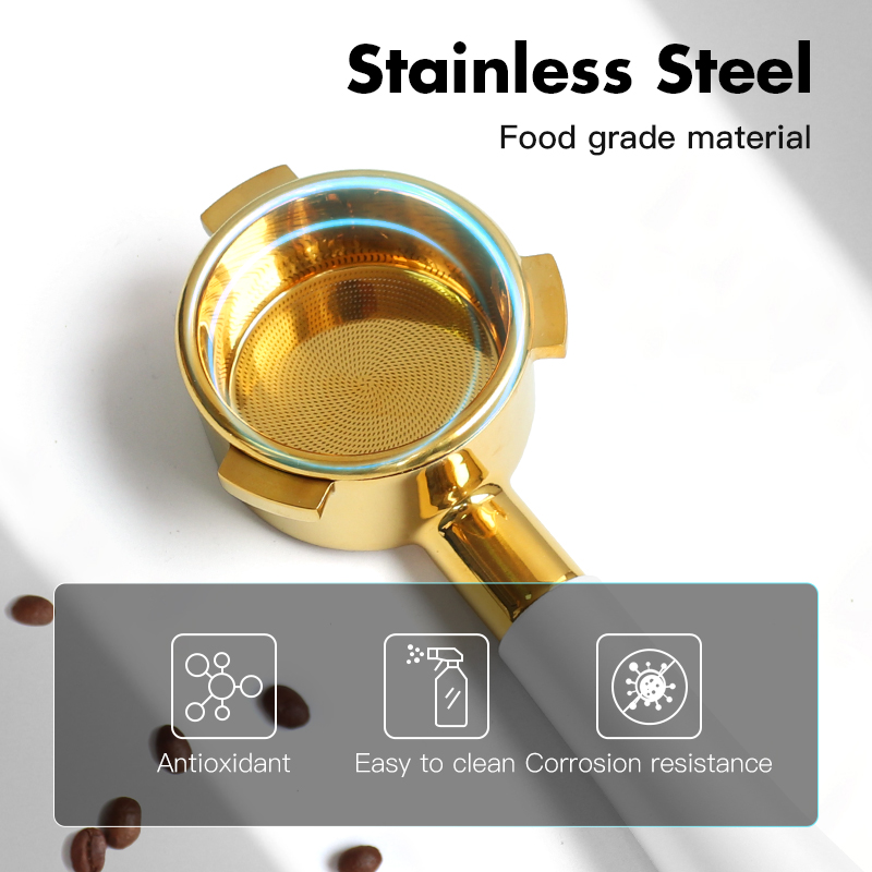 AliKisscafe 54mm Coffee Bottom - Naked Portafilter Bottomless ulasan dan harga