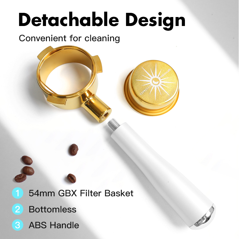AliKisscafe 54mm Coffee Bottom - Naked Portafilter Bottomless ulasan dan harga