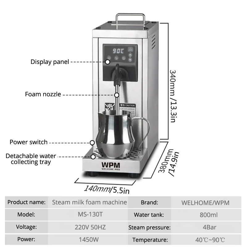 Boiling Water Machine Milk Bub - Equipment Of Coffee Shop ulasan dan harga