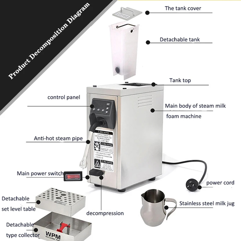 Boiling Water Machine Milk Bub - Equipment Of Coffee Shop ulasan dan harga