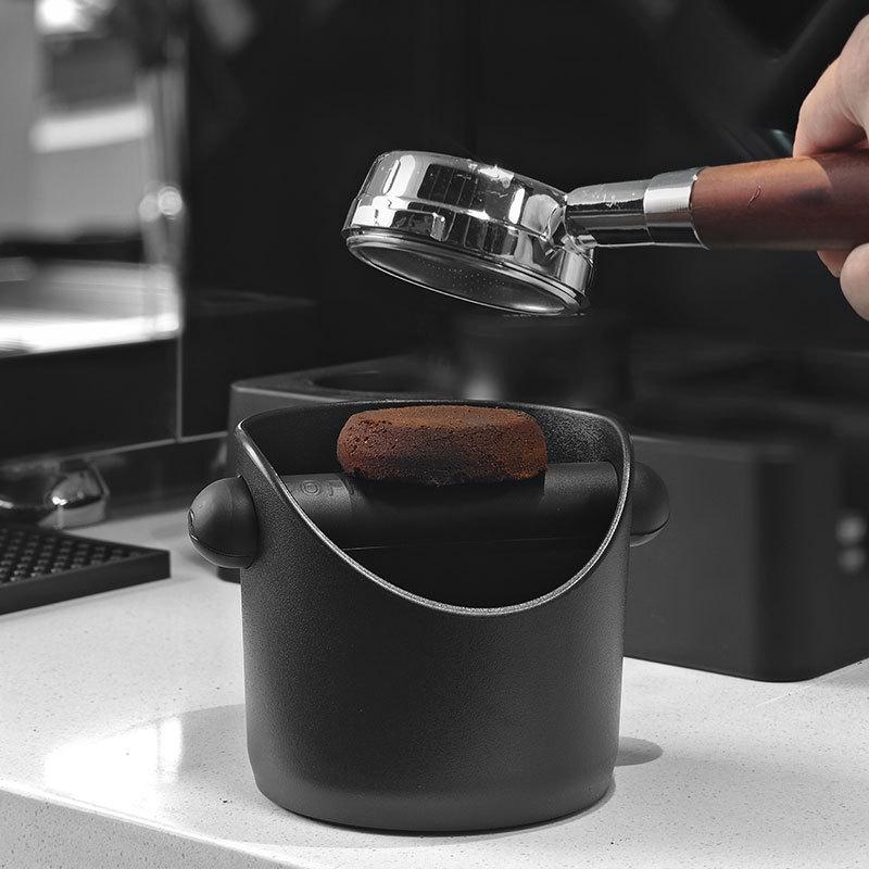 Coffee Knock Box Espresso Grou - Coffee Equipment Organizer ulasan dan harga