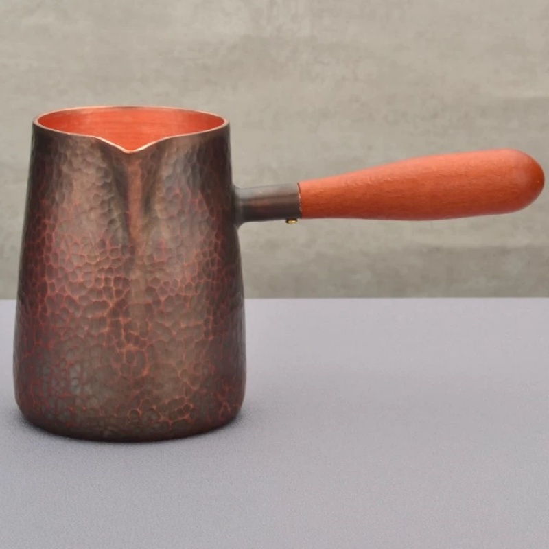 Vintage Hand-Rinsed Pure Coppe - Vintage Coffee Equipment ulasan dan harga