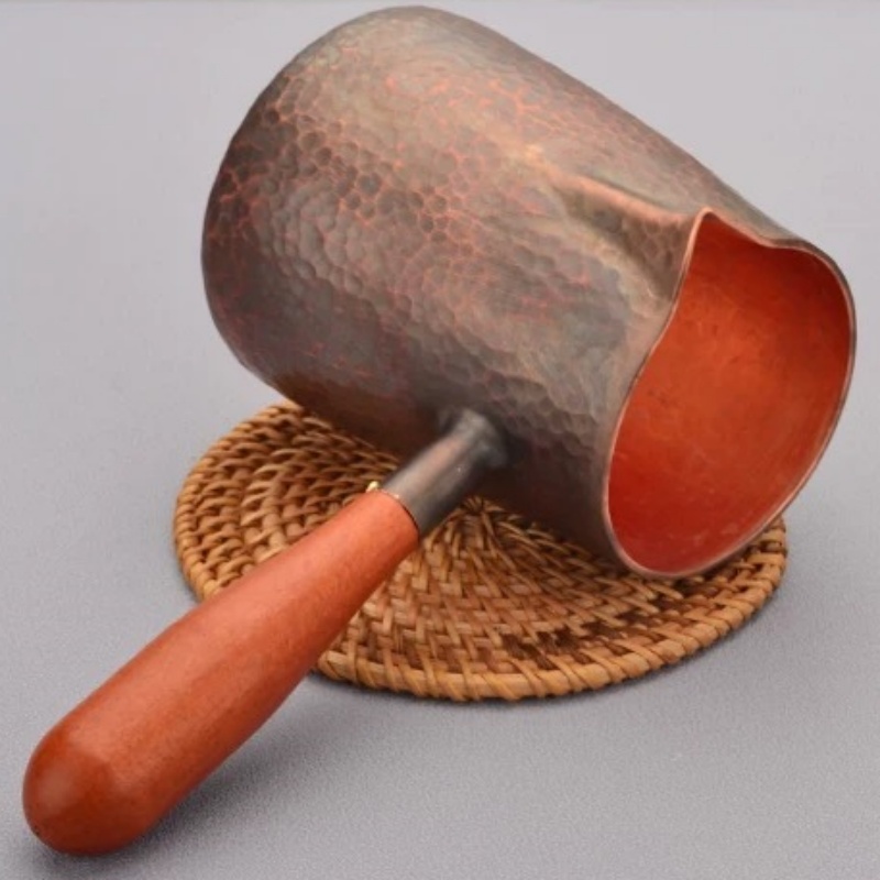 Vintage Hand-Rinsed Pure Coppe - Vintage Coffee Equipment ulasan dan harga