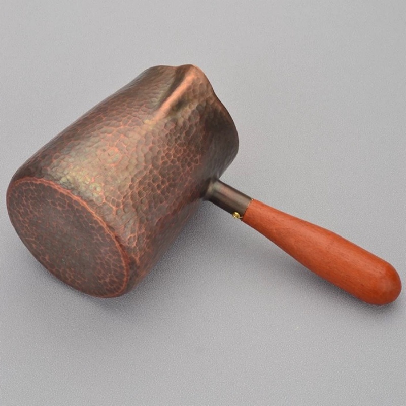 Vintage Hand-Rinsed Pure Coppe - Vintage Coffee Equipment ulasan dan harga