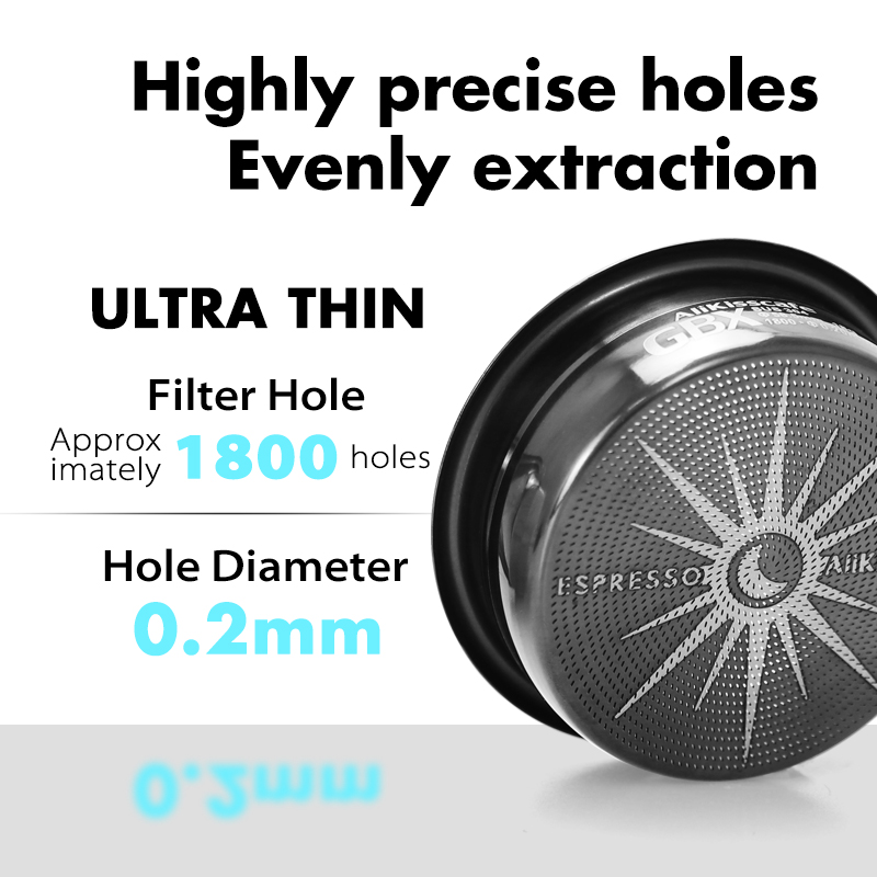 AliKisscafe 58mm Coffee Bottom - Naked Portafilter Bottomless ulasan dan harga