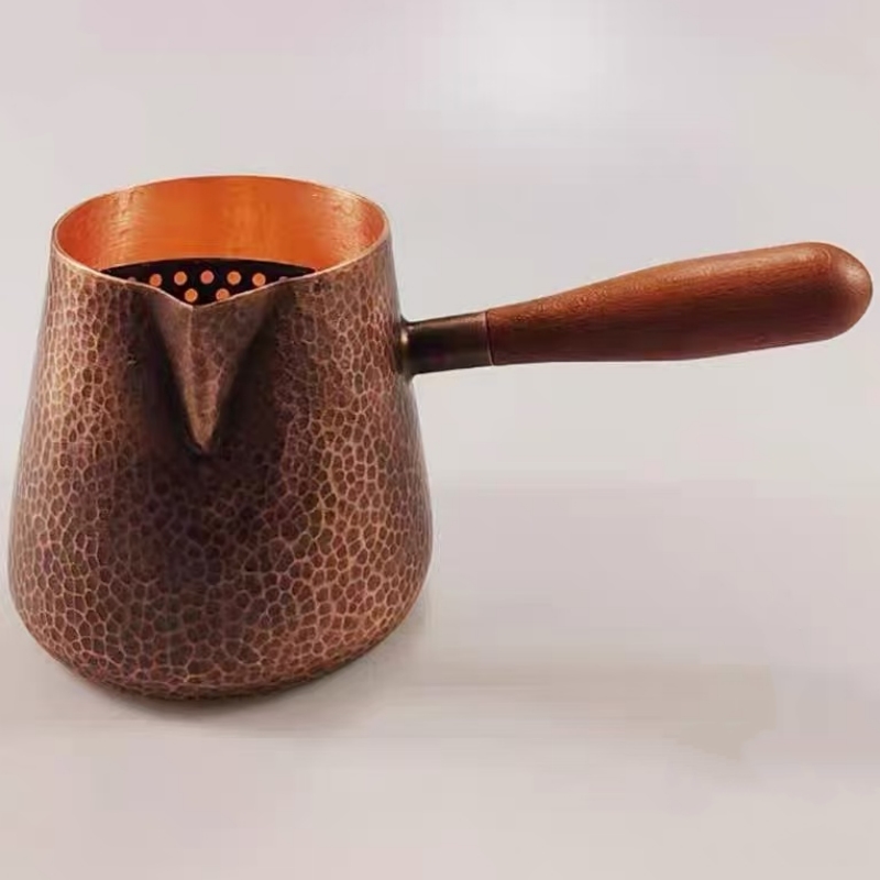 Vintage Hand-Rinsed Pure Coppe - Vintage Coffee Equipment ulasan dan harga
