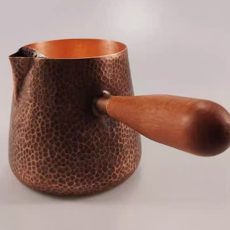 Vintage Hand-Rinsed Pure Coppe - Vintage Coffee Equipment ulasan dan harga