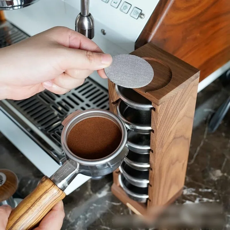 51/53/58mm Coffee Powder Bowl  - Coffee Equipment Organizer ulasan dan harga