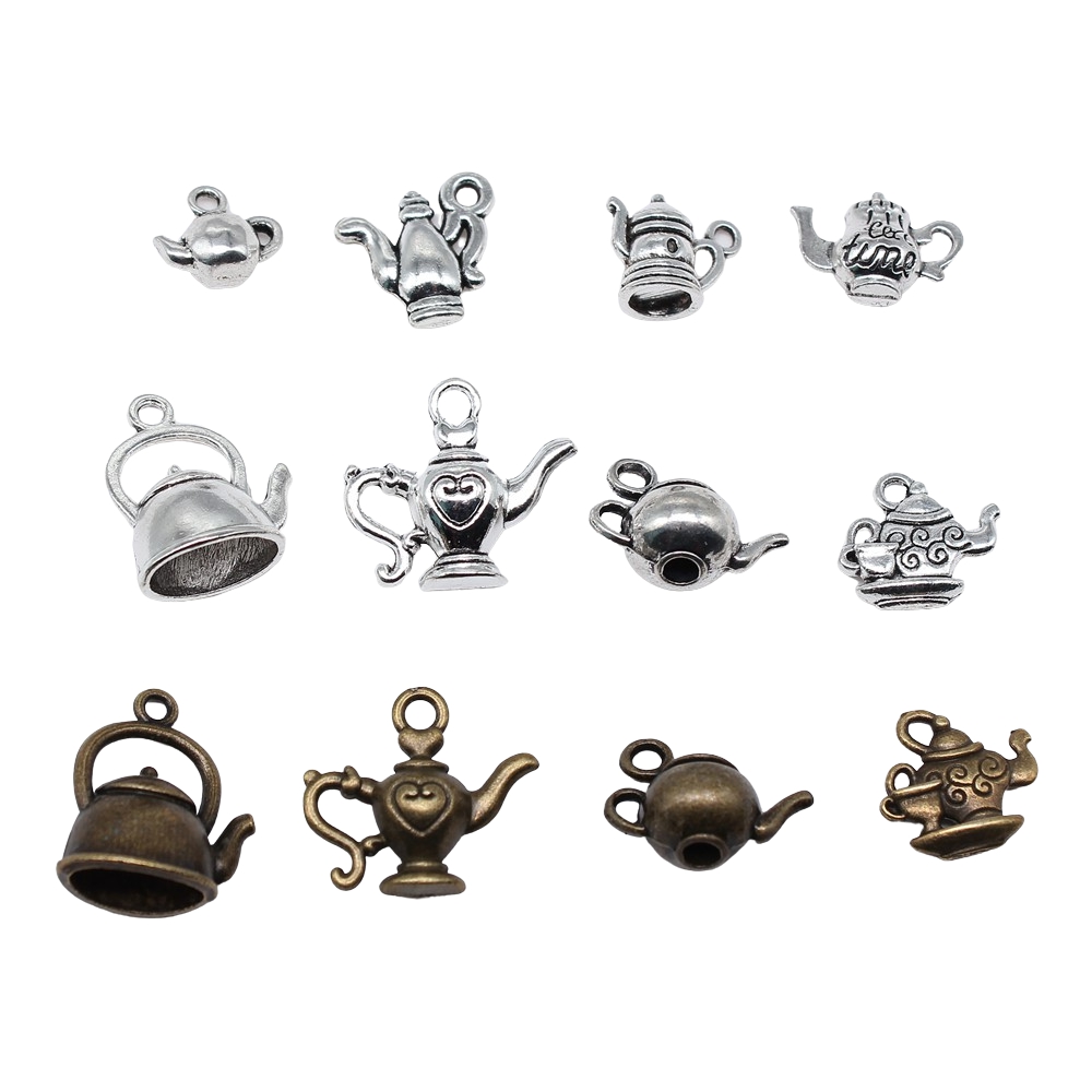 10pcs Kettle Teapot Coffee Pot - Vintage Coffee Equipment ulasan dan harga