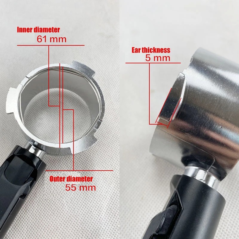 Coffee Bottomless Portafilter  - Naked Portafilter Bottomless ulasan dan harga