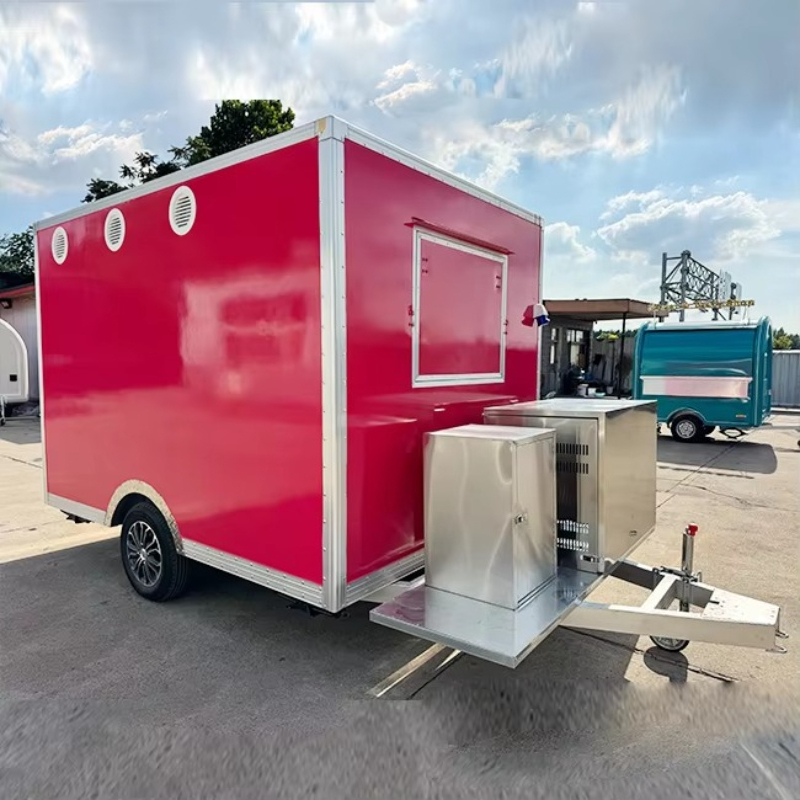 Customized Mobile Concession F - Equipment Of Coffee Shop ulasan dan harga